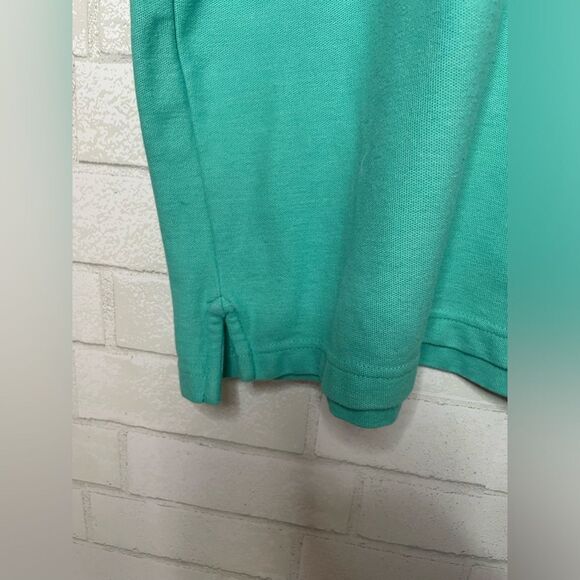 The Foundry Supply Co 2XLT Men’s Turquoise Colored Collared Polo Shirt - Picture 6 of 8